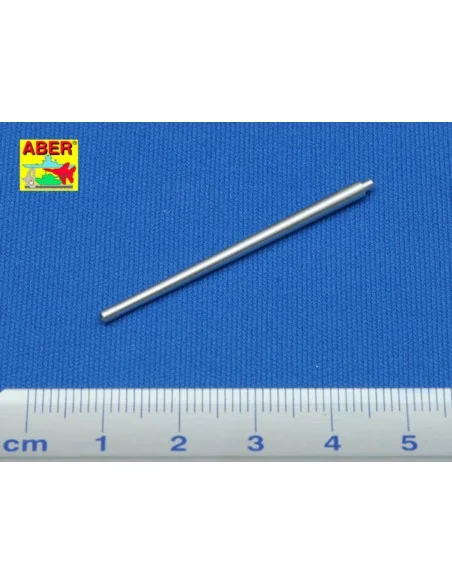 Soviet tank barrel for T-34/85 (1943/44), 1/72 - Aber Models 72 L-22