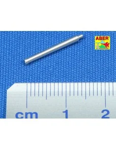 Russian tank barrel for T-34/76 model 1940, 1/72 - Aber Models 72 L-23