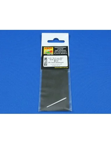 U.S. tank barrel for M10, 1/72 - Aber Models 72 L-24