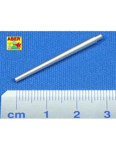 U.S. tank barrel for M10, 1/72 - Aber Models 72 L-24