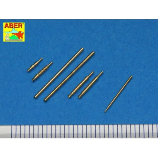 Armament for Me 109E-3 to G-4, 1/48 - Aber Models A48 112