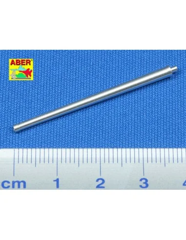 Soviet tank barrel D-5T for T-34/76, 1/72 - Aber Models 72 L-25