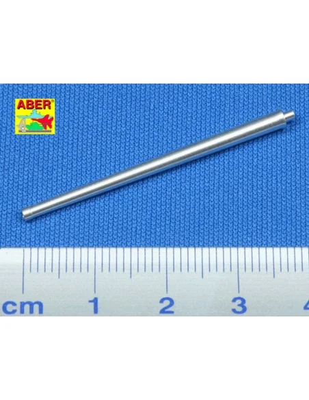 Soviet tank barrel D-5T for T-34/76, 1/72 - Aber Models 72 L-25
