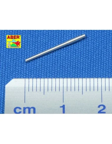 37mm M6 US barrel for M8, 1/72 - Aber Models 72 L-26