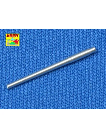 37mm M6 US barrel for M8, 1/72 - Aber Models 72 L-26