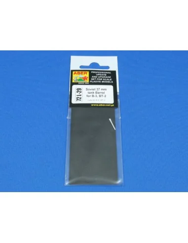 [NO_DESC] Soviet tank barrel for B-3, BT-2, 1/72 - Aber Models 72 L-29