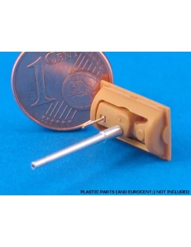 British 40 mm 2 pdr.Tank barrel for Matilda Mk.II, 1/72 - Aber Mode...