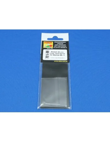 [NO_DESC] British 40 mm 2 pdr.Tank barrel for Matilda Mk.II, 1/72 -...
