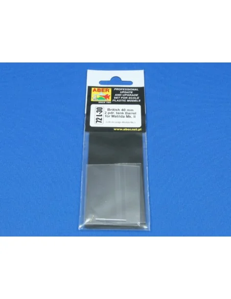 [NO_DESC] British 40 mm 2 pdr.Tank barrel for Matilda Mk.II, 1/72 -...