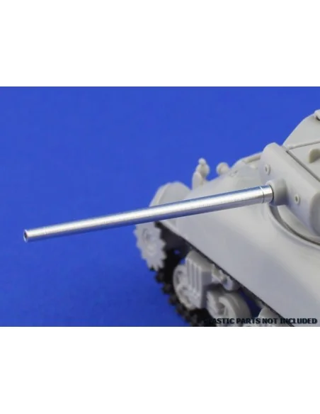 U.S.76 mm M1A1 tank barrel for Sherman M4A1 (76), 1/72 - Aber Model...