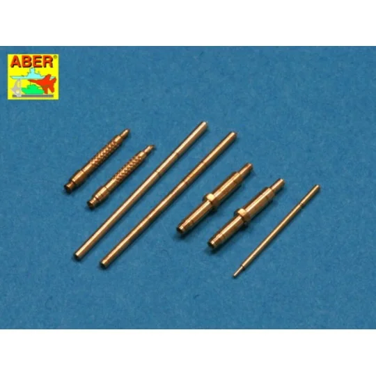 Armament for Me 109G-5 to K-6, 1/48 - Aber Models A48 113