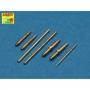 Armament for Me 109G-5 to K-6, 1/48 - Aber Models A48 113