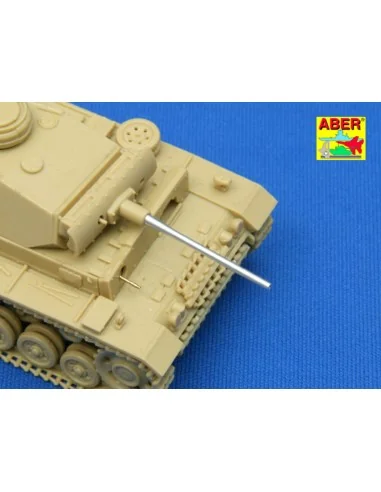 Set 0f 5 Barrels for Tank MG 34, 1/72 - Aber Models 72 L-33