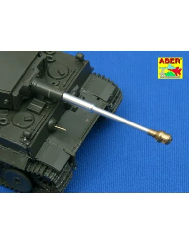 Set 0f 5 Barrels for Tank MG 34, 1/72 - Aber Models 72 L-33