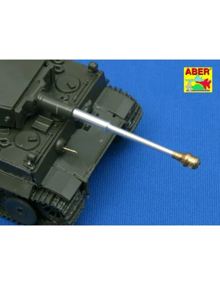 Set 0f 5 Barrels for Tank MG 34, 1/72 - Aber Models 72 L-33