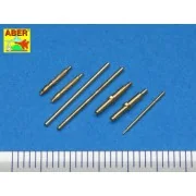 Armament for Me 109G-5 to K-6, 1/48 - Aber Models A48 113