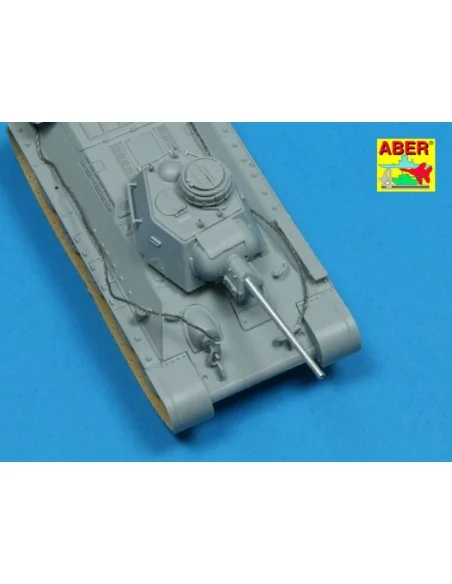Soviet 76, 2mm ZiS-5/F-34 tank barrel for KV-1 late & T-34/76, 1/72...
