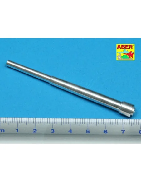 [NO_DESC] 21cm barrel for Mörser 18, 1/72 - Aber Models 72 L-35