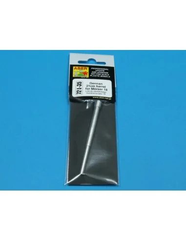 21cm barrel for Mörser 18, 1/72 - Aber Models 72 L-35