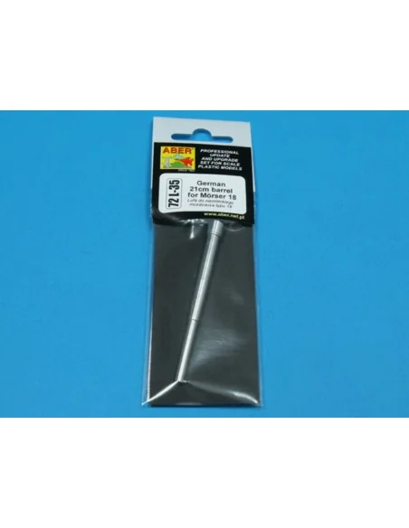 21cm barrel for Mörser 18, 1/72 - Aber Models 72 L-35