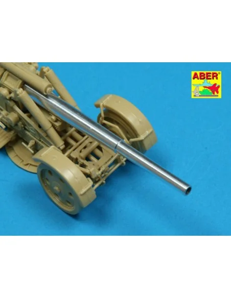 21cm barrel for Mörser 18, 1/72 - Aber Models 72 L-35