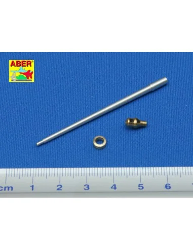8, 8 cm barrel for Tiger II early Porsche, 1/72 - Aber Models 72 L-36