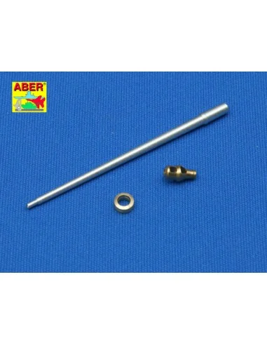 8, 8 cm barrel for Tiger II early Porsche, 1/72 - Aber Models 72 L-36