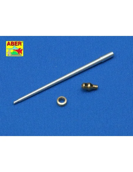 8, 8 cm barrel for Tiger II early Porsche, 1/72 - Aber Models 72 L-36