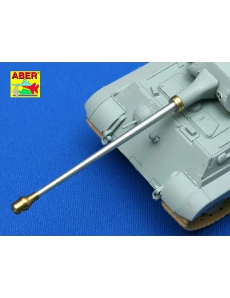 8, 8 cm barrel for Tiger II early Porsche, 1/72 - Aber Models 72 L-36