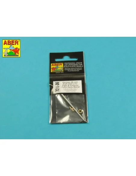 [NO_DESC] 8, 8 cm barrel for Tiger II early Porsche, 1/72 - Aber Mo...