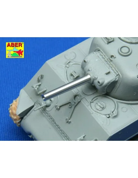 U.S. 105mm Barrel for Sherman, 1/72 - Aber Models 72 L-37
