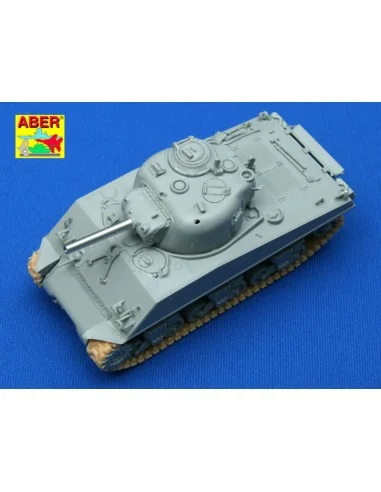 U.S. 105mm Barrel for Sherman, 1/72 - Aber Models 72 L-37