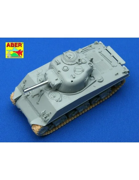 U.S. 105mm Barrel for Sherman, 1/72 - Aber Models 72 L-37