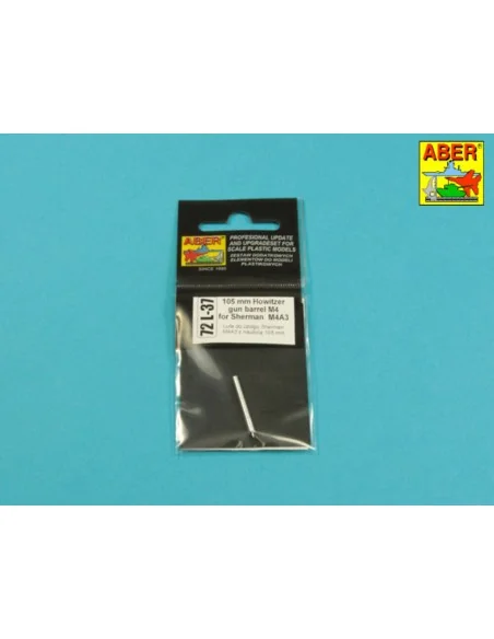 [NO_DESC] U.S. 105mm Barrel for Sherman, 1/72 - Aber Models 72 L-37