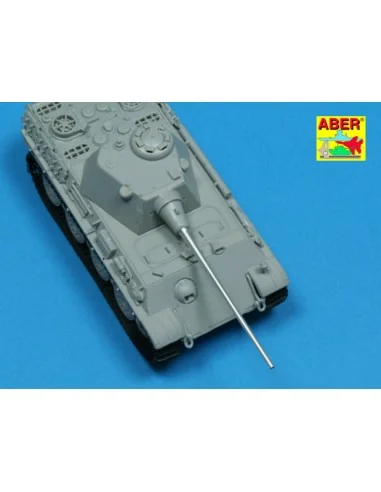 KwK 44/1 L/70 barrel for Panther Ausf.F, 1/72 - Aber Models 72 L-38
