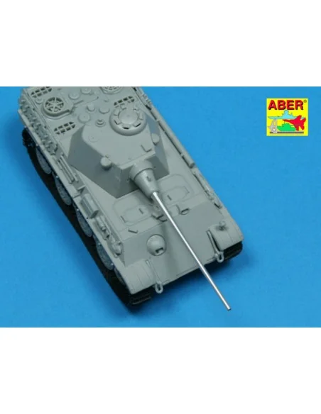KwK 44/1 L/70 barrel for Panther Ausf.F, 1/72 - Aber Models 72 L-38