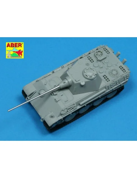 [NO_DESC] KwK 44/1 L/70 barrel for Panther Ausf.F, 1/72 - Aber Mode...