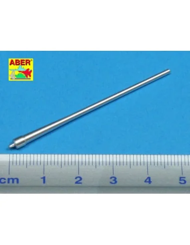 KwK 44/1 L/70 barrel for Panther Ausf.F, 1/72 - Aber Models 72 L-38