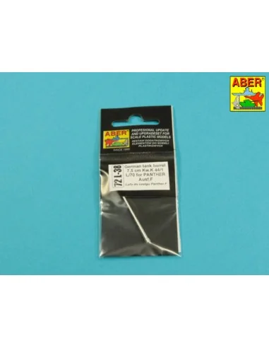 [NO_DESC] KwK 44/1 L/70 barrel for Panther Ausf.F, 1/72 - Aber Mode...