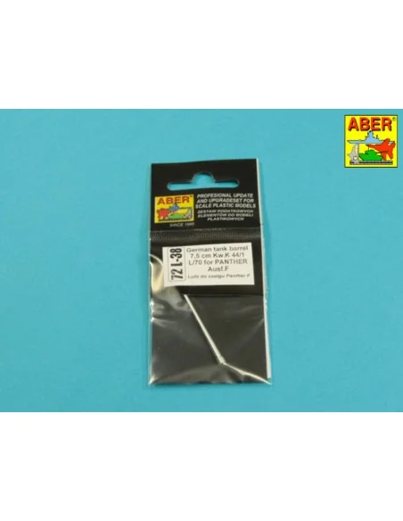 KwK 44/1 L/70 barrel for Panther Ausf.F, 1/72 - Aber Models 72 L-38