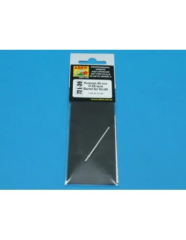 [NO_DESC] Russian 85 mm D-5S Barrel for SU-85, 1/72 - Aber Models 7...