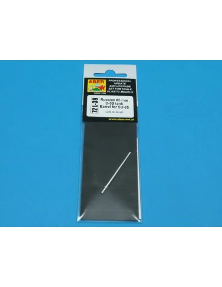 Russian 85 mm D-5S Barrel for SU-85, 1/72 - Aber Models 72 L-39