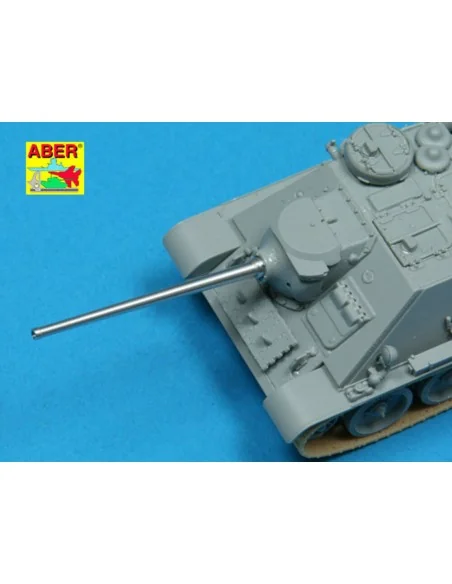Russian 85 mm D-5S Barrel for SU-85, 1/72 - Aber Models 72 L-39