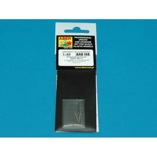 Armament for MIG-3, 1/48 - Aber Models A48 114 Armament for MIG-3, 1/48 - Aber Models A48 114