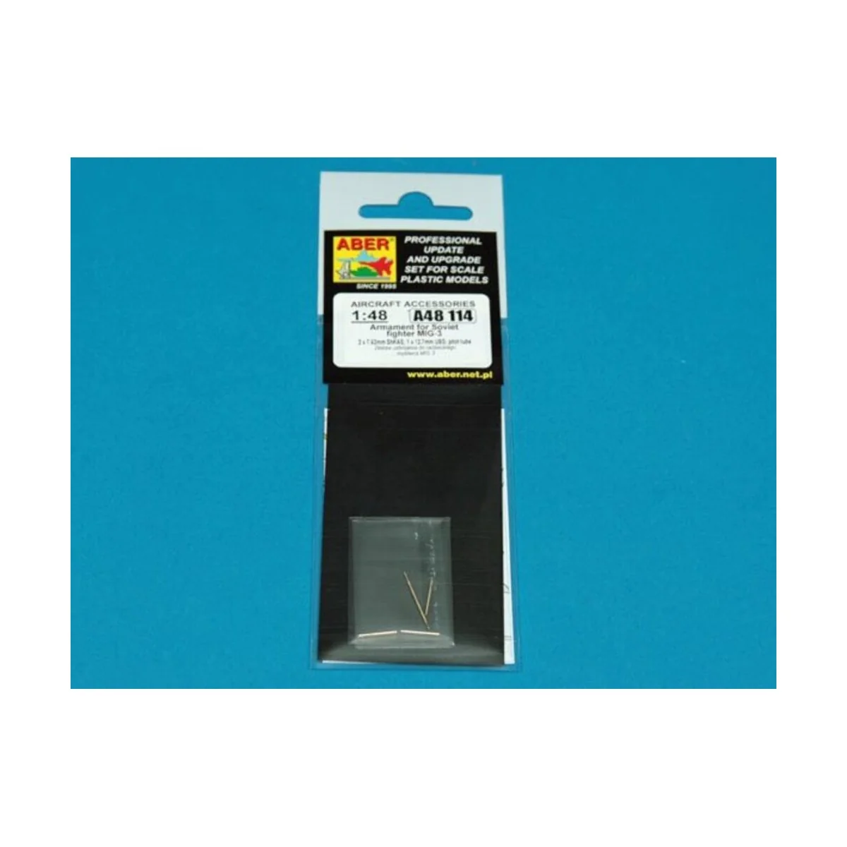 Armament for MIG-3 - Aber Models A48 114