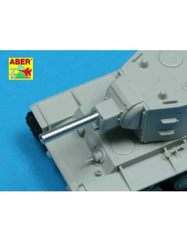 [NO_DESC] Russian 152, 4 mm M-10S barrel for KV-II, 1/72 - Aber Mod...