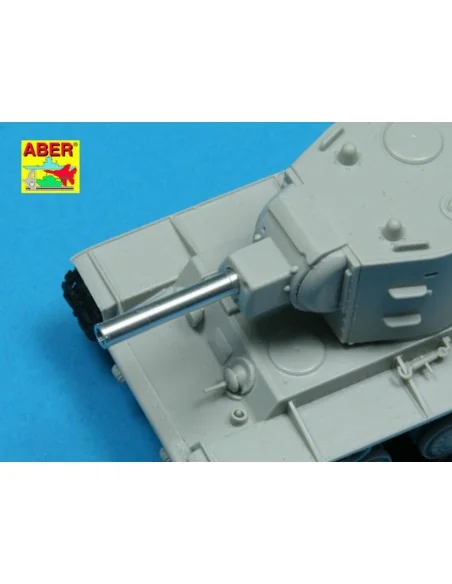 Russian 152, 4 mm M-10S barrel for KV-II, 1/72 - Aber Models 72 L-40