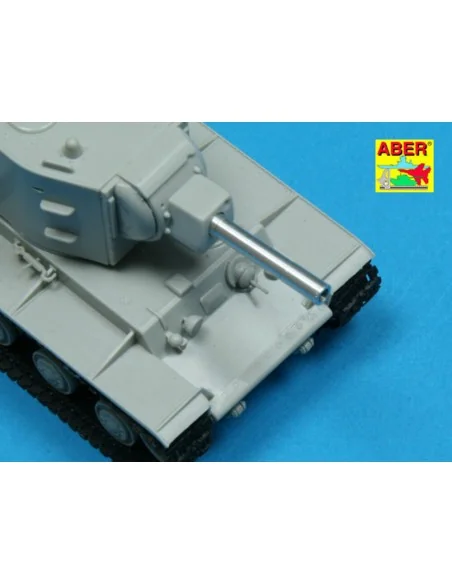 Russian 152, 4 mm M-10S barrel for KV-II, 1/72 - Aber Models 72 L-40