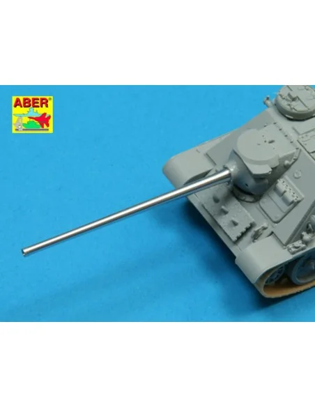 Russian 100 mm Barrel for SU-100, 1/72 - Aber Models 72 L-42