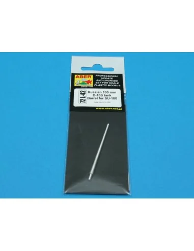 Russian 100 mm Barrel for SU-100, 1/72 - Aber Models 72 L-42